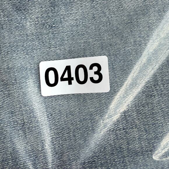 Just Tuff Jeans Women’s Size W27 L 33 Blue Cowgirl Tuff Co Flare - Picture 10 of 10